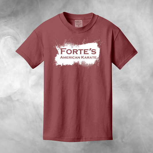 Forte's Karate Spring Beach Washed Tee