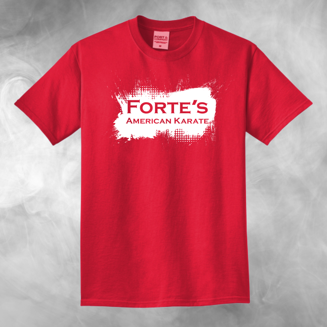 Forte's Karate Spring Beach Washed Tee