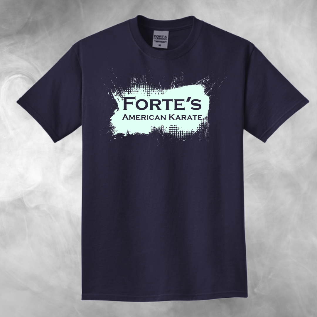 Forte's Karate Spring Beach Washed Tee