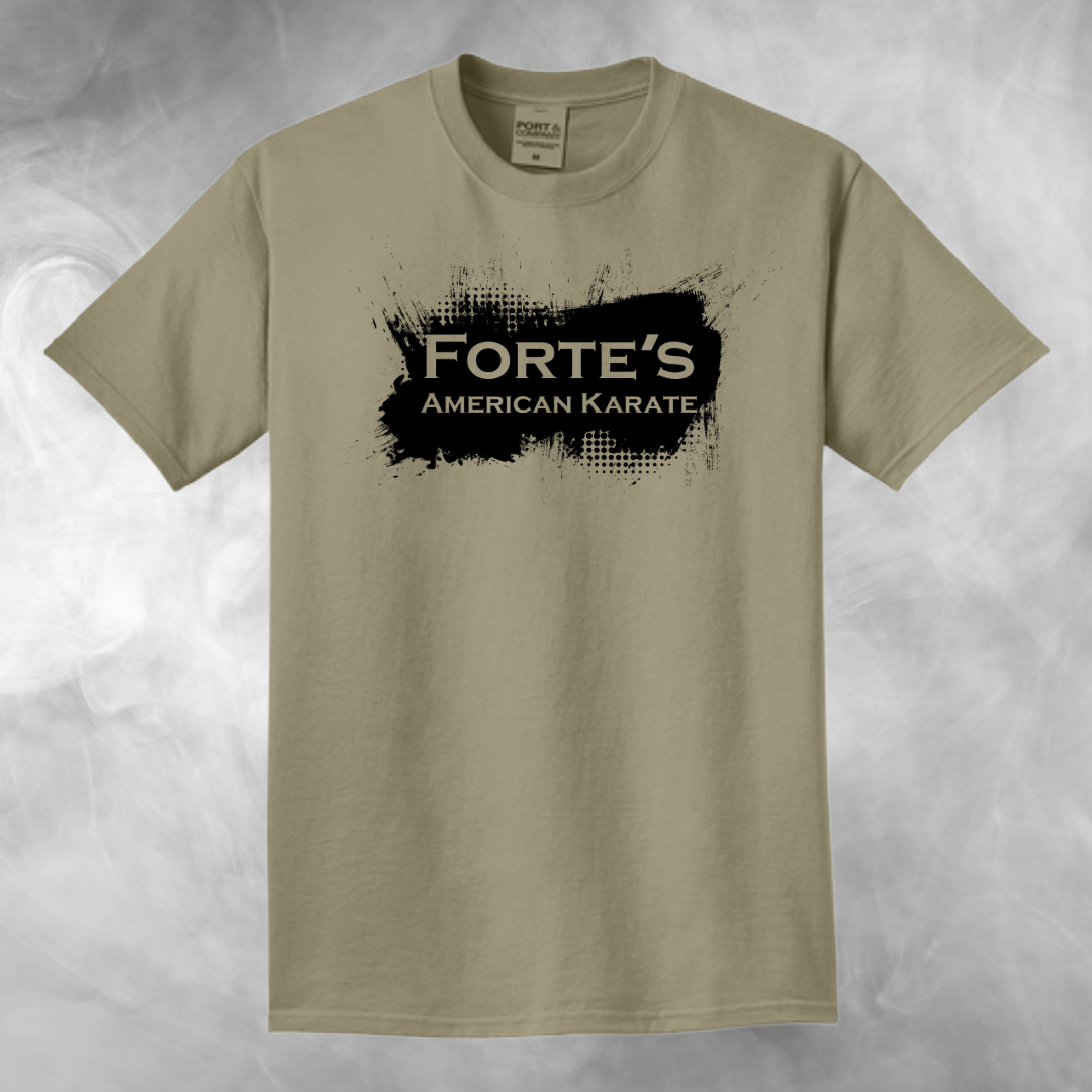 Forte's Karate Spring Beach Washed Tee