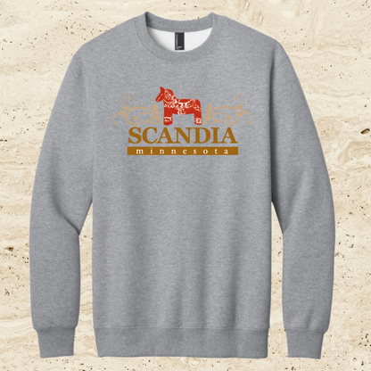 City of Scandia Fleece Pullover Sweatshirt