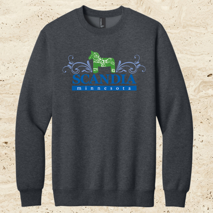 City of Scandia Fleece Pullover Sweatshirt