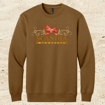 City of Scandia Fleece Pullover Sweatshirt
