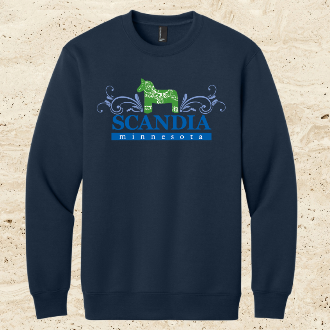 City of Scandia Fleece Pullover Sweatshirt