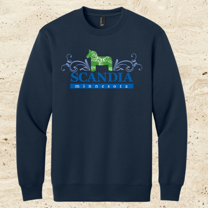 City of Scandia Fleece Pullover Sweatshirt