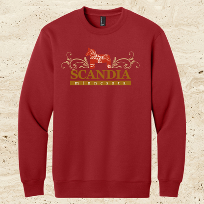 City of Scandia Fleece Pullover Sweatshirt
