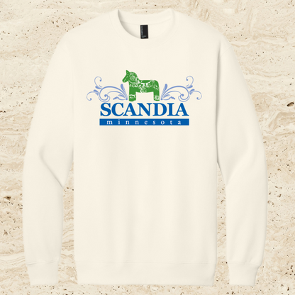 City of Scandia Fleece Pullover Sweatshirt