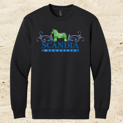 City of Scandia Fleece Pullover Sweatshirt