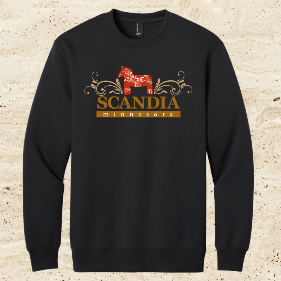 City of Scandia Fleece Pullover Sweatshirt