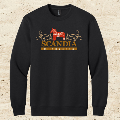 City of Scandia Fleece Pullover Sweatshirt