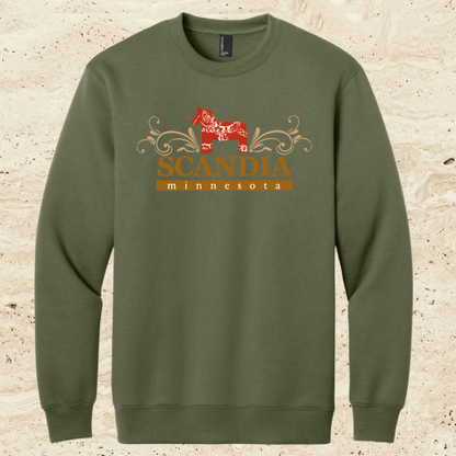 City of Scandia Fleece Pullover Sweatshirt