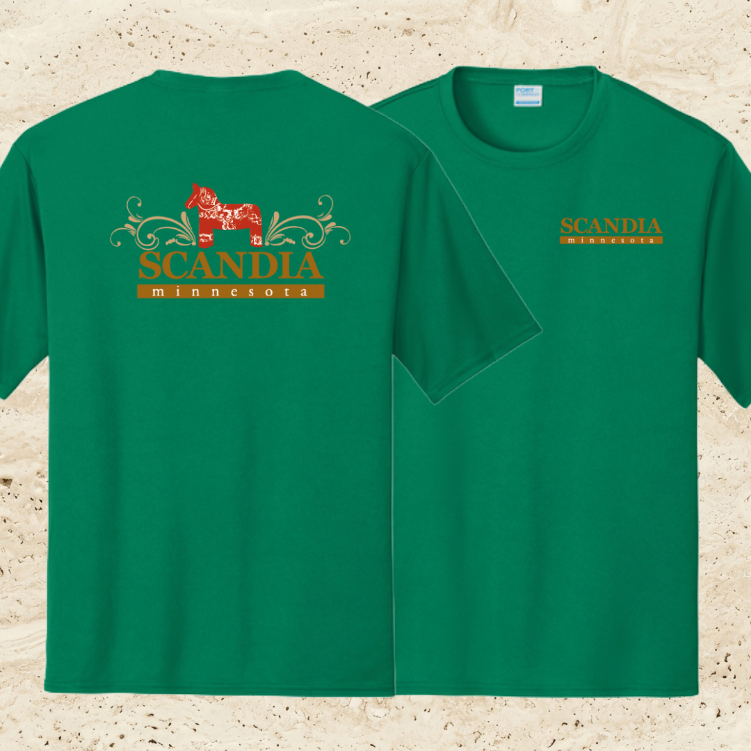 City of Scandia Performance Tee