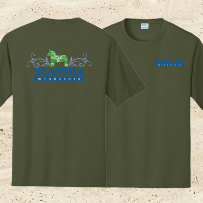 City of Scandia Performance Tee