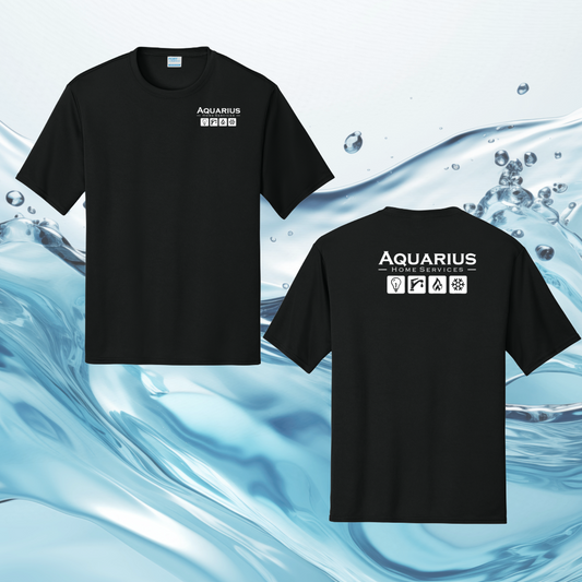 AHS Uniforms Polyester Performance Tee