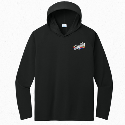 Hay Days Staff Performance Hooded Long Sleeve Shirt