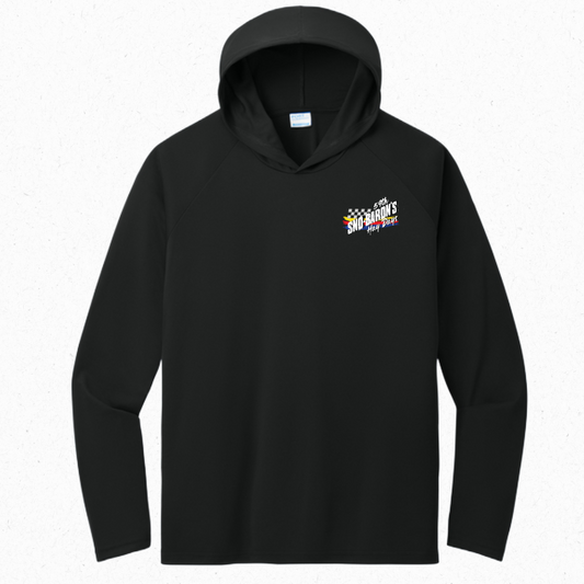 Hay Days Staff Performance Hooded Long Sleeve Shirt