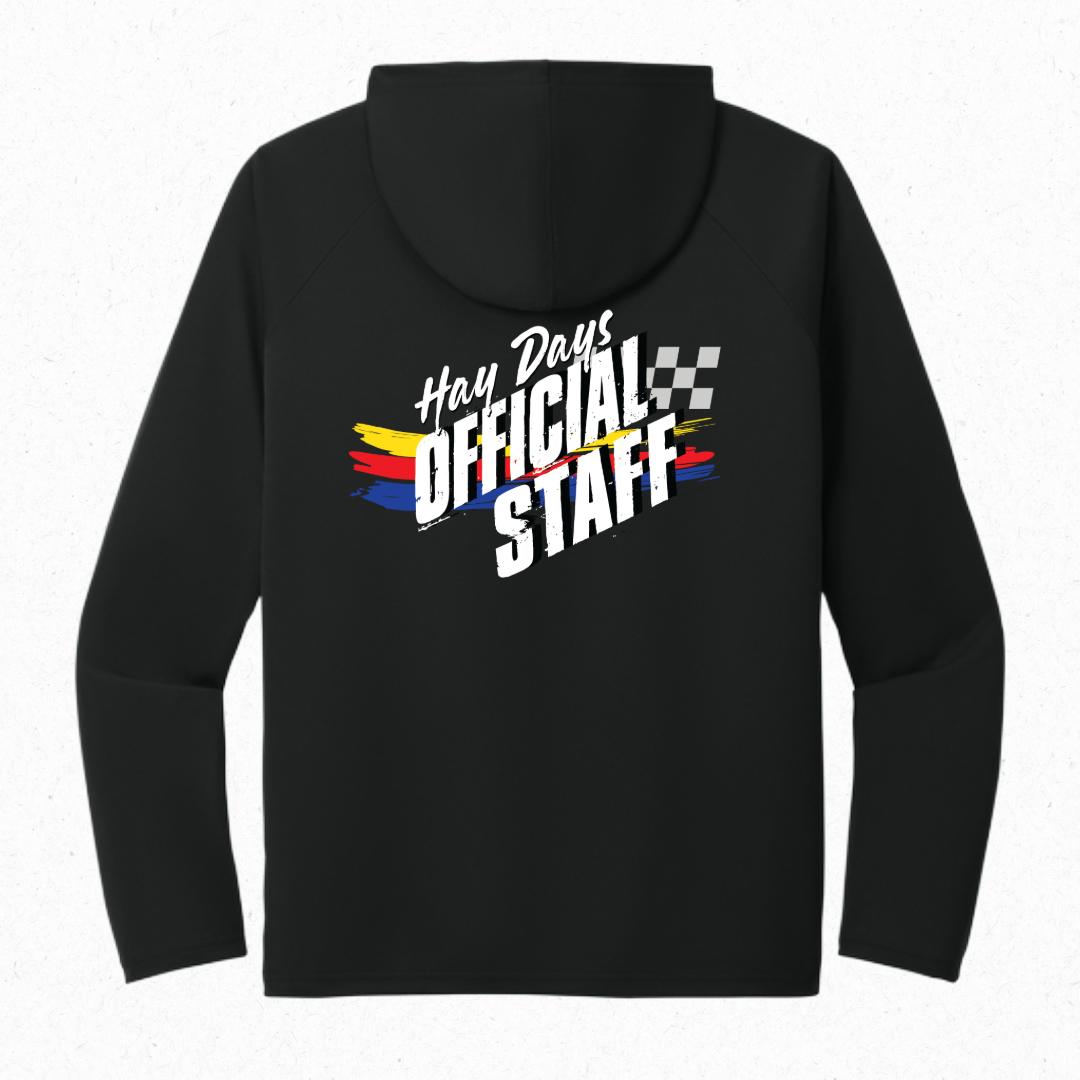 Hay Days Staff Performance Hooded Long Sleeve Shirt