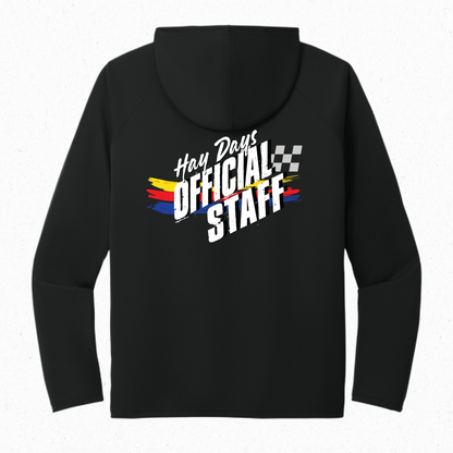 Hay Days Staff Performance Hooded Long Sleeve Shirt