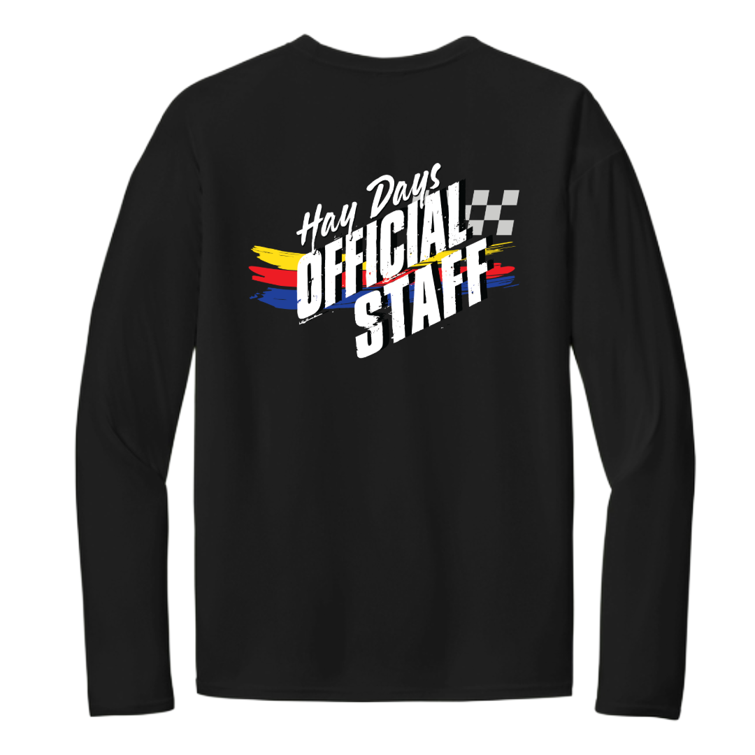 Hay Days Staff Long Sleeve Performance Shirt