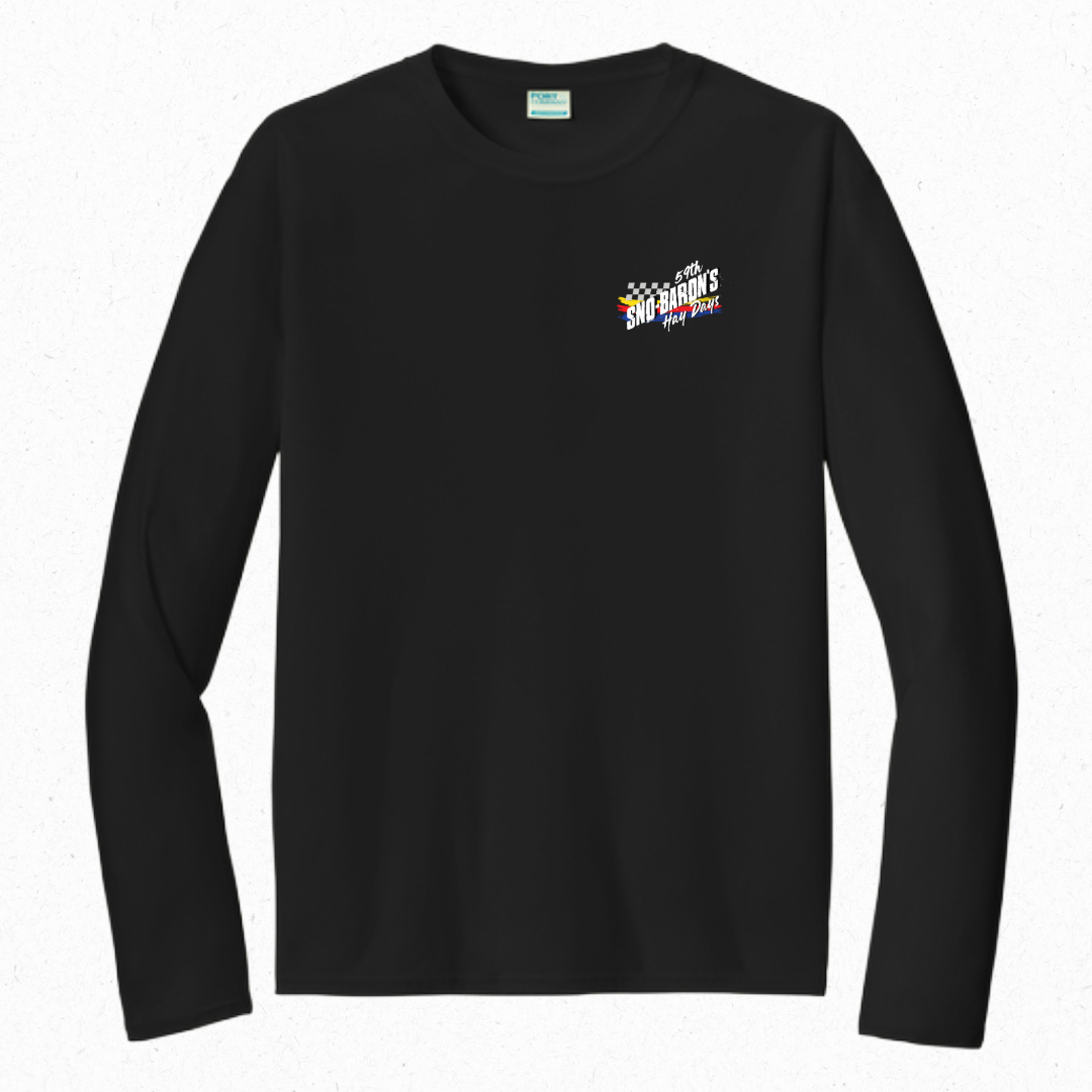 Hay Days Staff Long Sleeve Performance Shirt