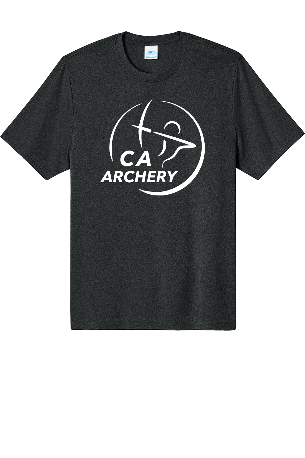 Concordia Academy Archery Heathered Performance Shirt