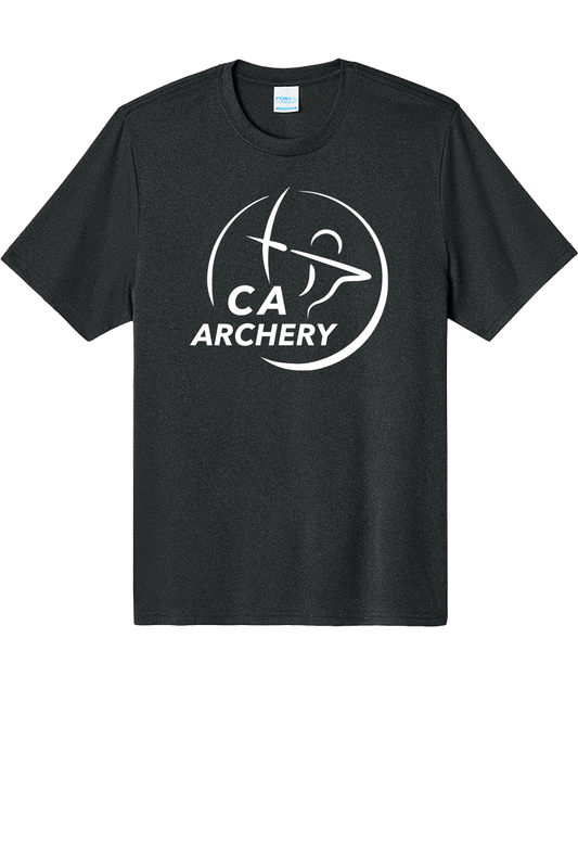Concordia Academy Archery Heathered Performance Shirt