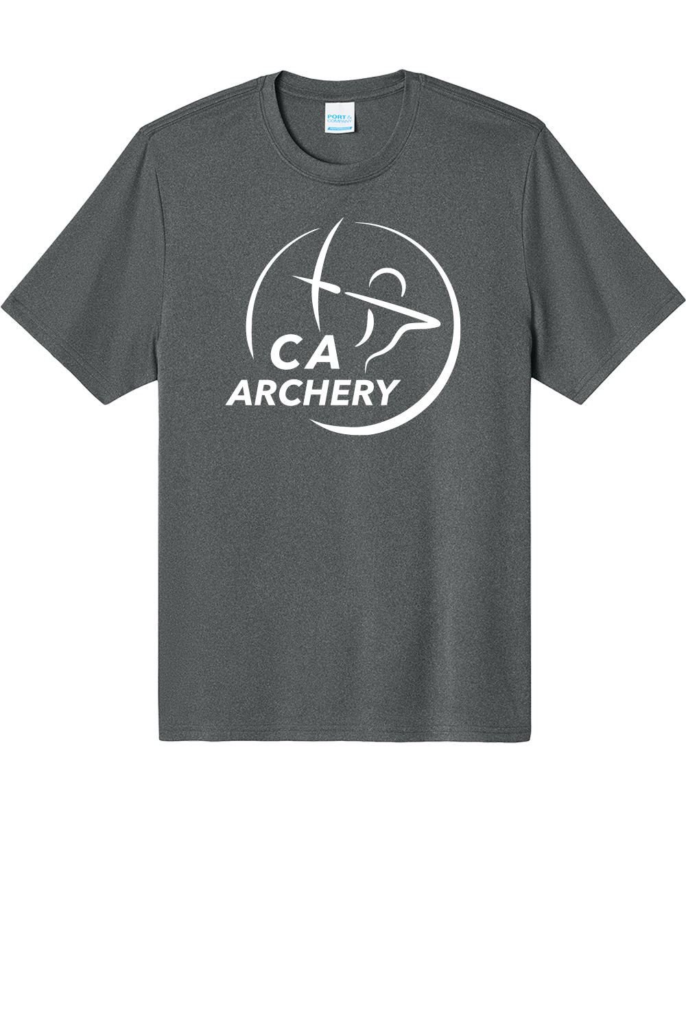Concordia Academy Archery Heathered Performance Shirt