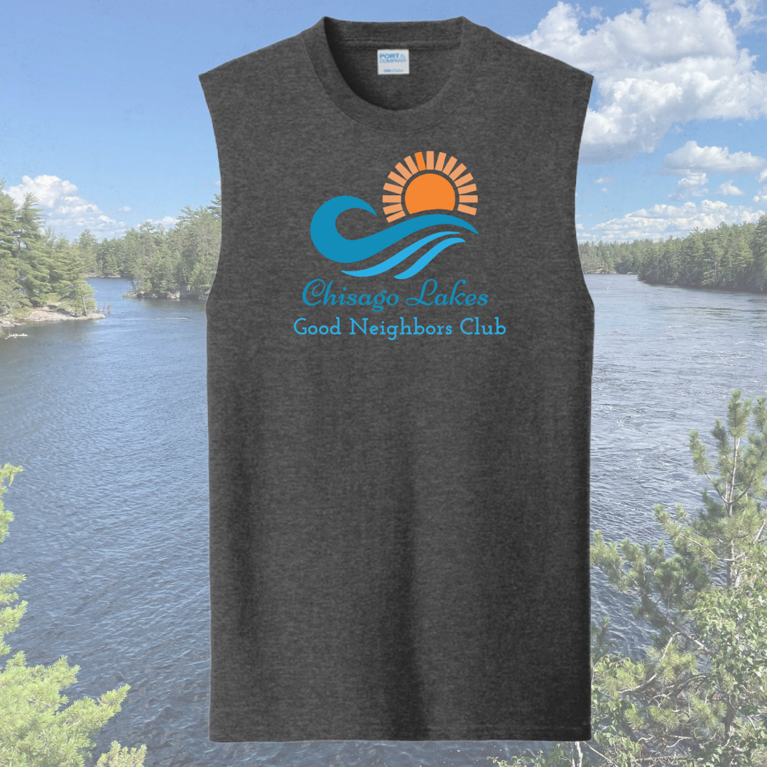 CLGNC Core Cotton Sleeveless Tee
