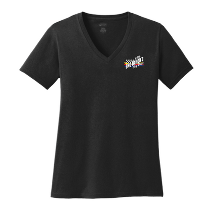 Hay Days Staff Women's Cotton V-Neck Tee