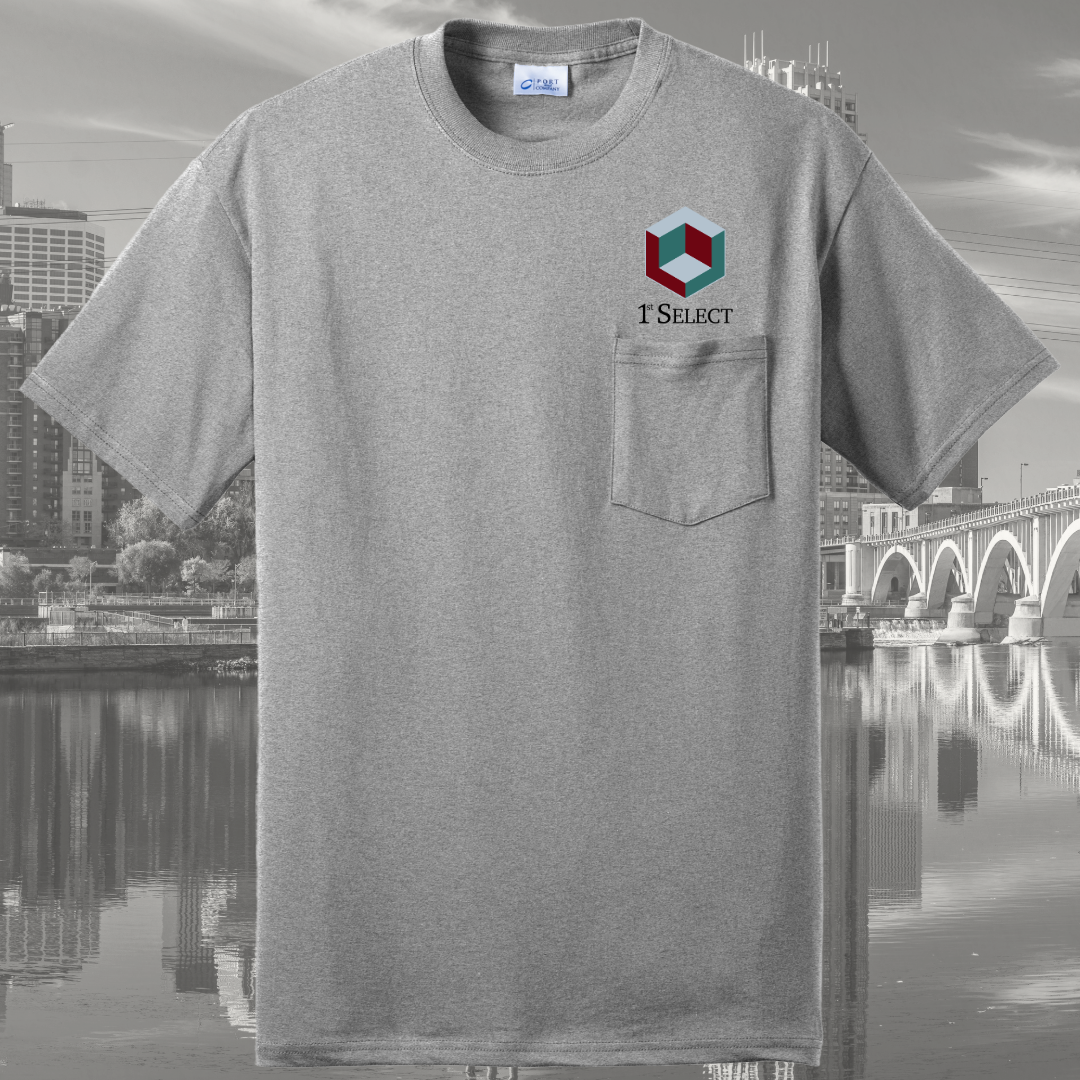 1st Select Core Blend Pocket Tee