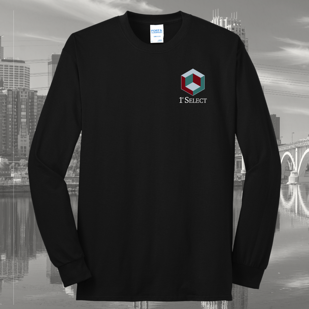 1st Select Long Sleeve Core Blend Tee