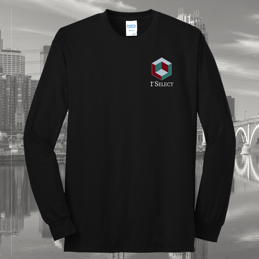 1st Select Tall Long Sleeve Core Blend Tee