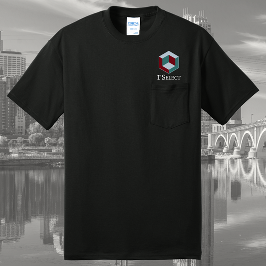 1st Select Core Blend Pocket Tee