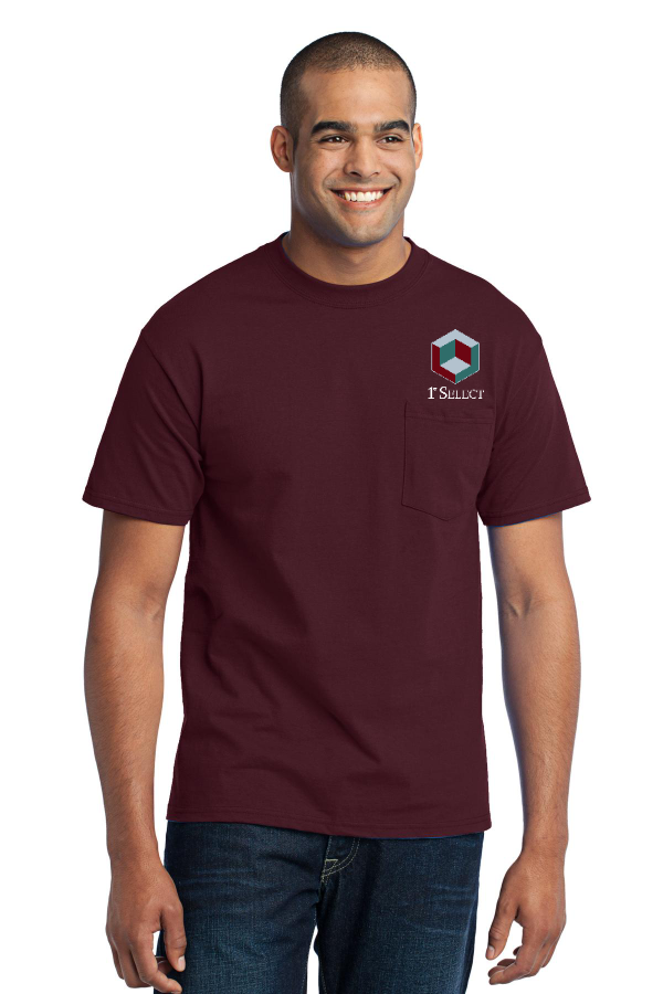 1st Select Tall Core Blend Pocket Tee