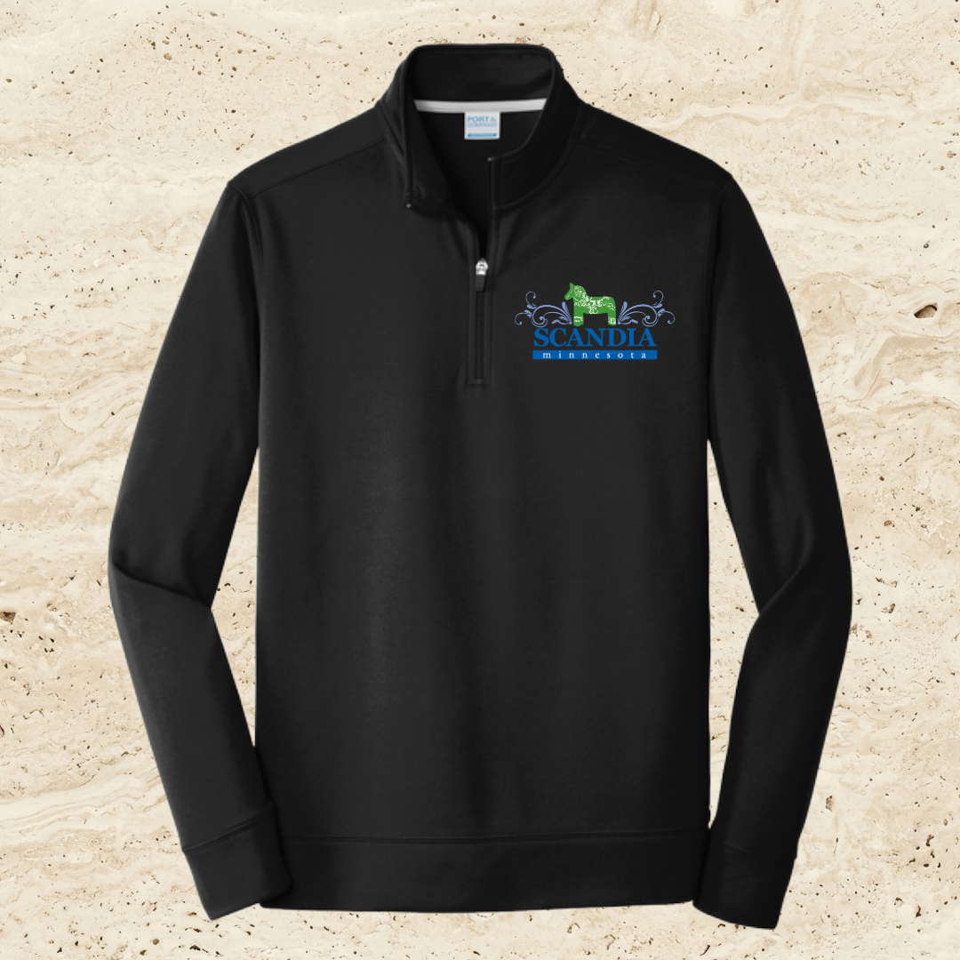 City of Scandia Performance 1/4 Zip Sweatshirt