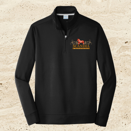 City of Scandia Performance 1/4 Zip Sweatshirt