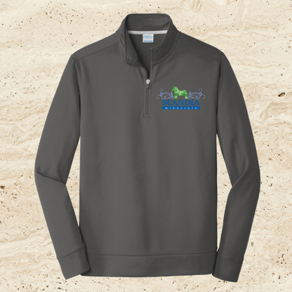 City of Scandia Performance 1/4 Zip Sweatshirt