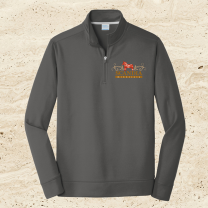 City of Scandia Performance 1/4 Zip Sweatshirt