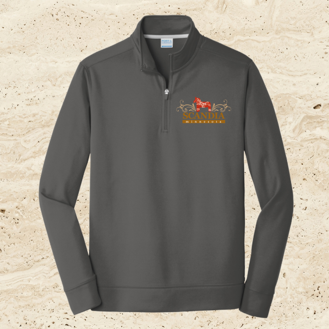 City of Scandia Performance 1/4 Zip Sweatshirt
