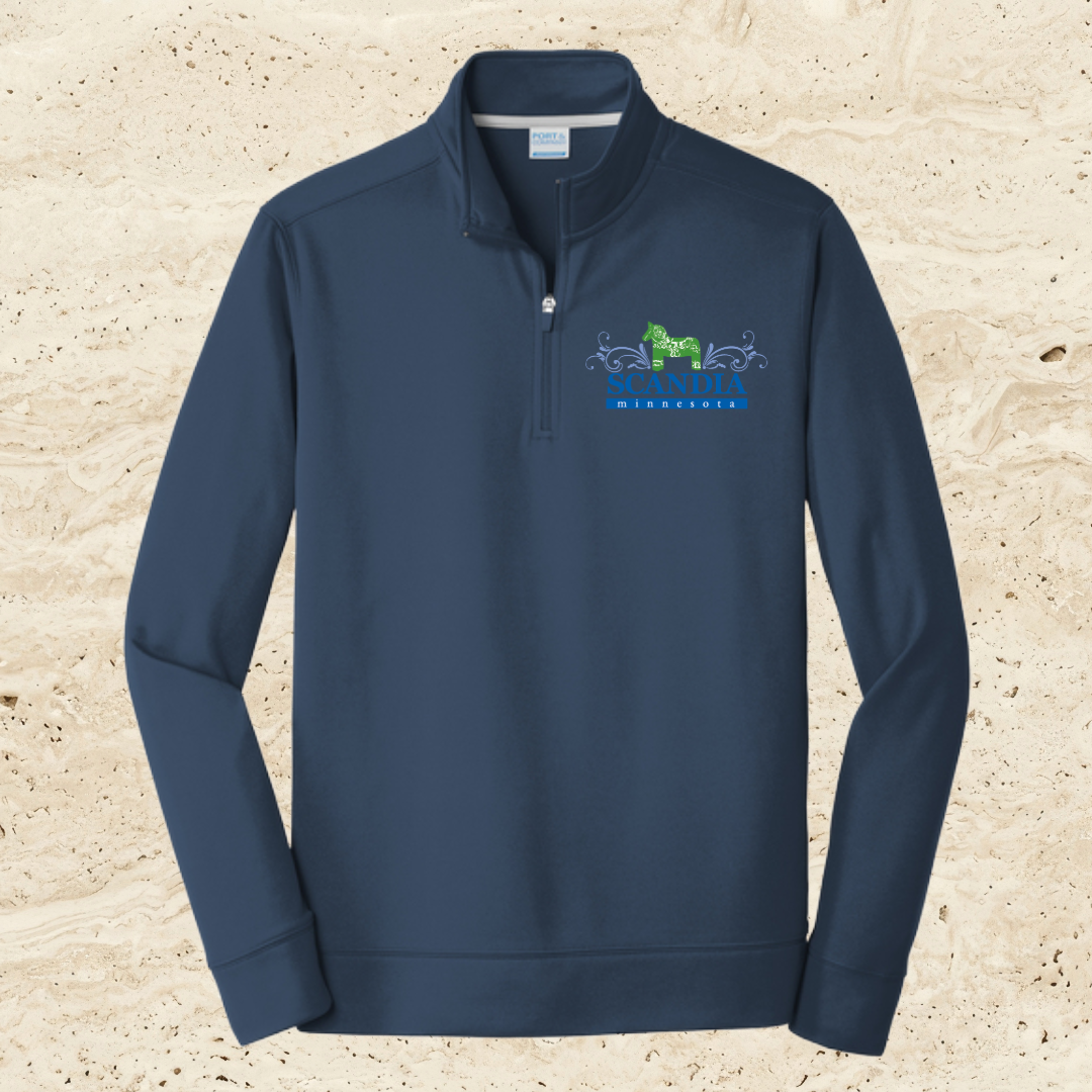 City of Scandia Performance 1/4 Zip Sweatshirt