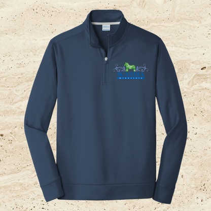 City of Scandia Performance 1/4 Zip Sweatshirt