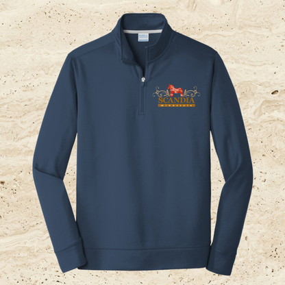 City of Scandia Performance 1/4 Zip Sweatshirt