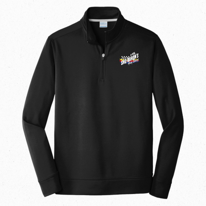 Hay Days Staff 1/4 Zip Performance Fleece Pullover Sweatshirt
