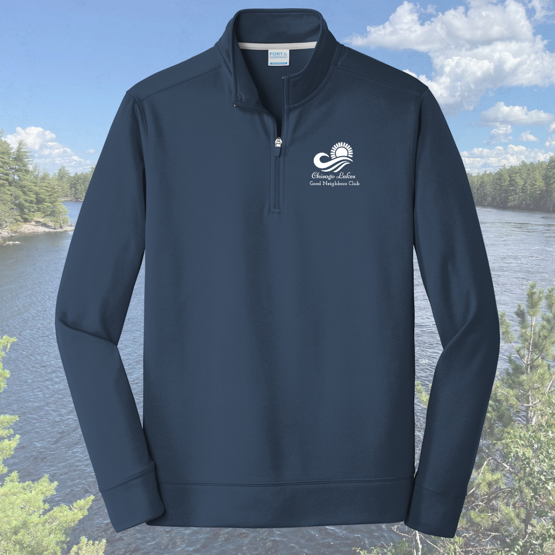 CLGNC Performance 1/4 Zip Pullover