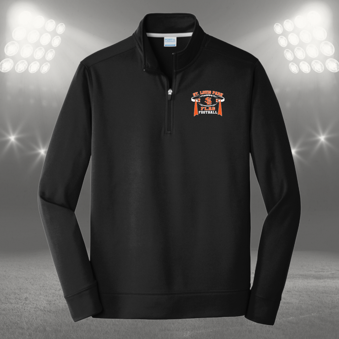 SLP 1/4 Zip Performance Pullover