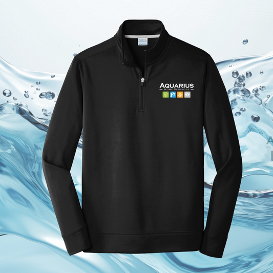 AHS Uniforms Performance Uniforms 1/4 Zip Pullover Sweatshirt