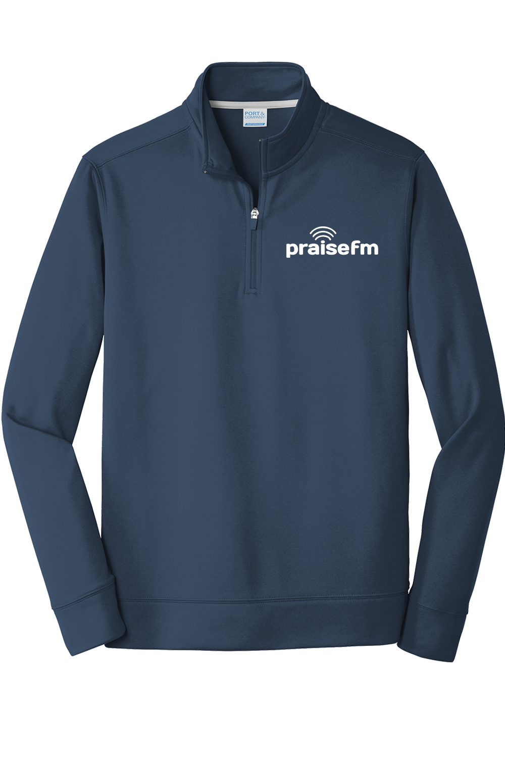 PraiseFM Unisex 1/4 Zip Pullover