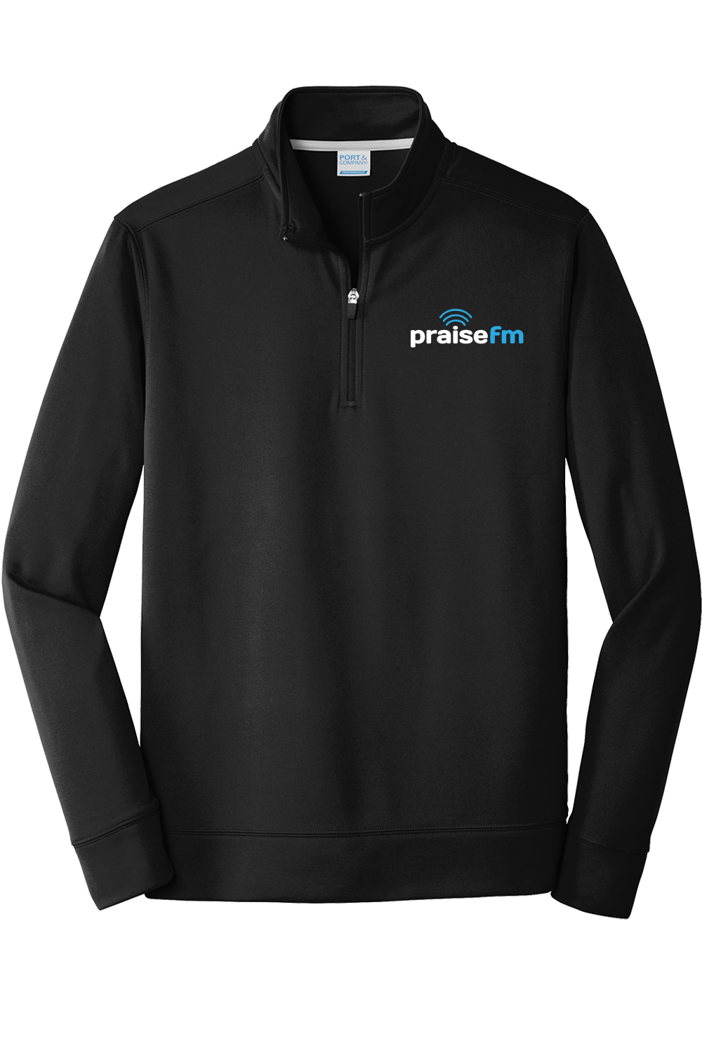 PraiseFM Unisex 1/4 Zip Pullover