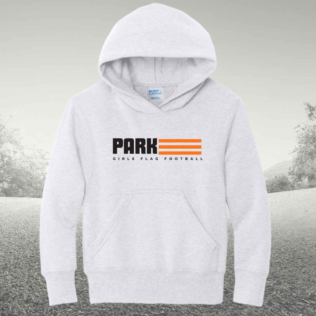 SLP Flag Football Youth Hooded Sweatshirt