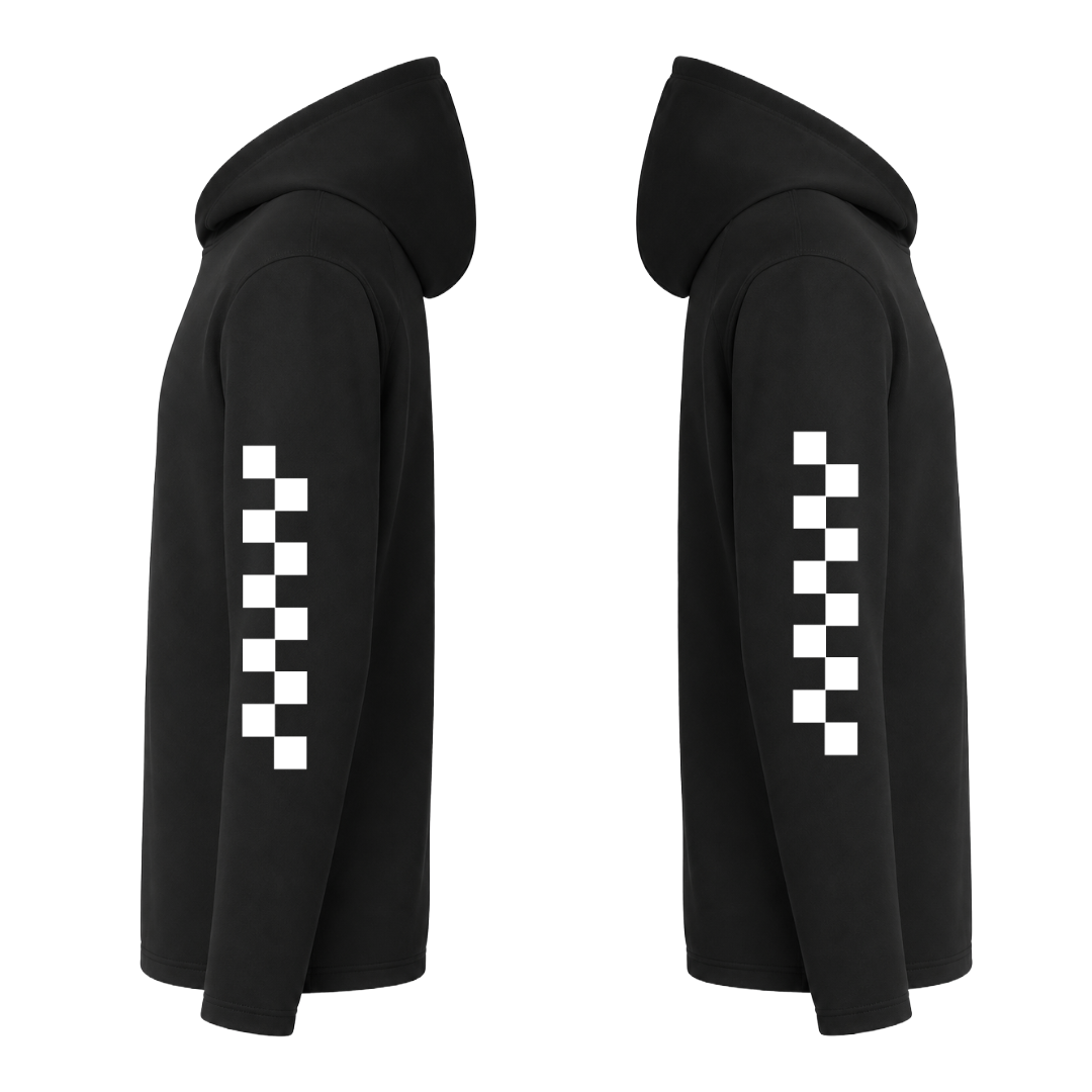Hay Days Staff Performance Hooded Long Sleeve Shirt